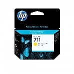 Картридж струйный HP №711 CZ132A желтый для HP DJ T120/T520 (29мл), фото2