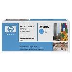 Картридж лазерный HP Q6001A голубой для Color LaserJet 2600 2000 стр., фото2