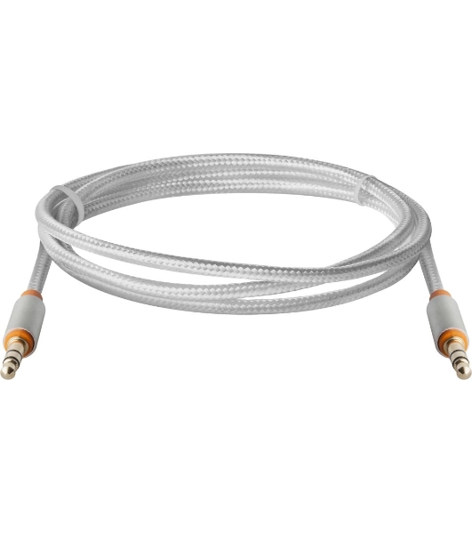 Кабель аудио Defender 3.5мм 1.2M Jack M- Jack M белый