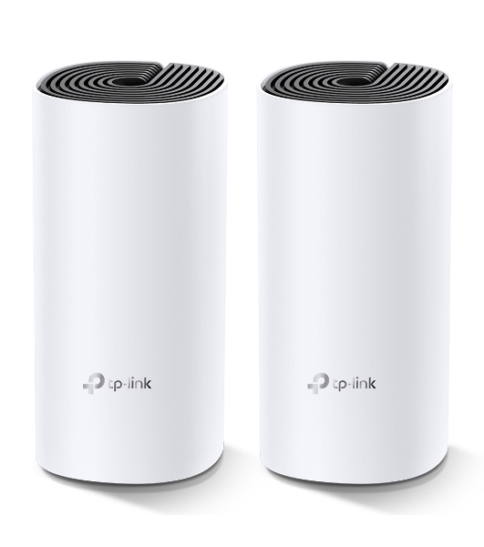 Бесшовный Mesh роутер TP-Link Deco M4 (DECO M4(3-PACK)) AC1200 10/100/1000BASE-TX (упак.:3шт)