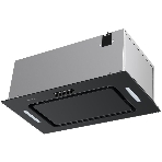 Вытяжка встраиваемая HOMSair Crocus Push 52 черный, 51.8 см, 850 куб. м/ч, 53 дБ, фото8