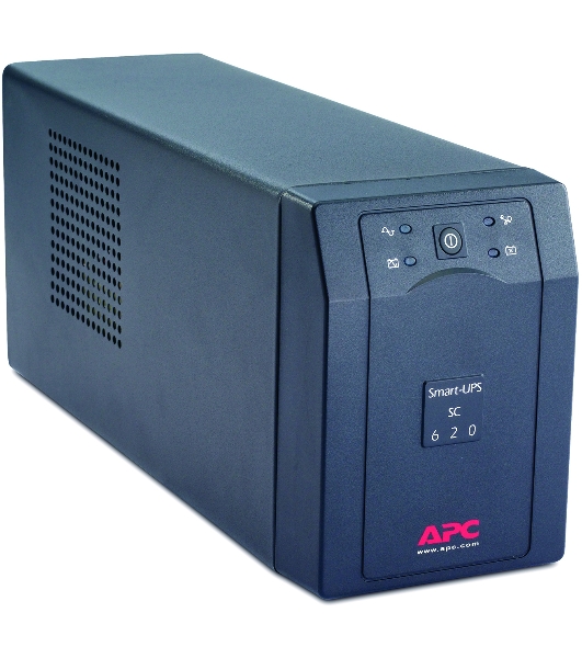 Источник бесперебойного питания APC Smart-UPS SC SC620I 390Вт 620ВА черный