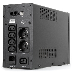 Источник бесперебойного питания Crown CMU-SP2000COMBO USB/2000 ВА/1200 Вт/9 x IEC 320 C13 (компьютерная), фото9