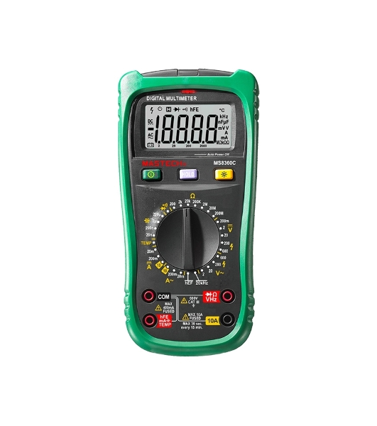 Профессиональный мультиметр MASTECH MS8360C 13-2027