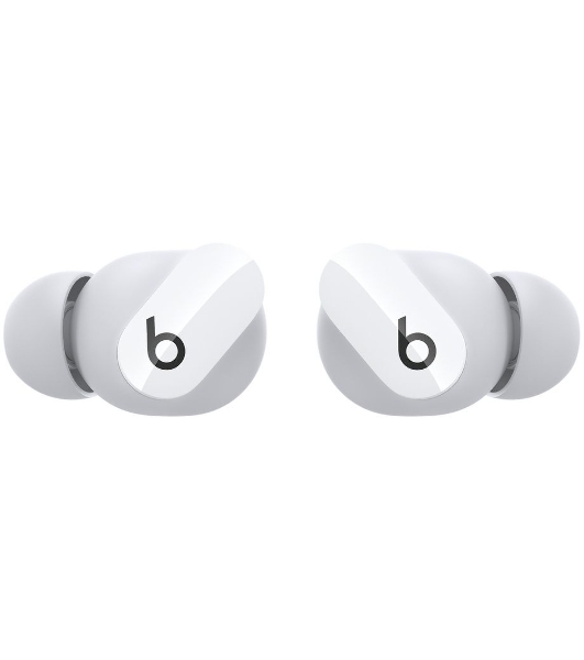 Гарнитура вкладыши Beats Studio Buds True Wireless Noise Cancelling белый беспроводные bluetooth в ушной раковине (MJ4Y3EE/A)