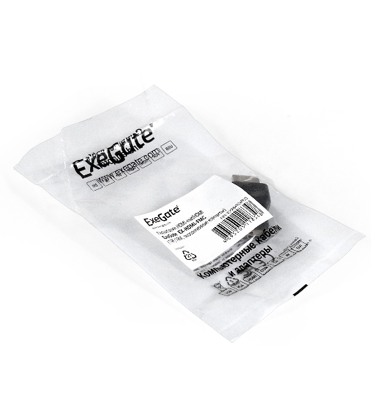 Переходник Exegate EX284924RUS HDMI-miniHDMI EX-HDMI-FMC (19F/19M, позолоченные контакты)