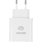 Сетевое зарядное устройство Digma DGW3D 3A PD+QC белый, фото6