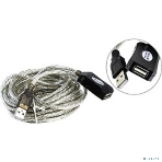 Кабель Aopen/QustКабель-адаптер USB2.0-repeater, удлинительный активный Am-->Af 5м (ACU823-5M) 6938510851314, фото5