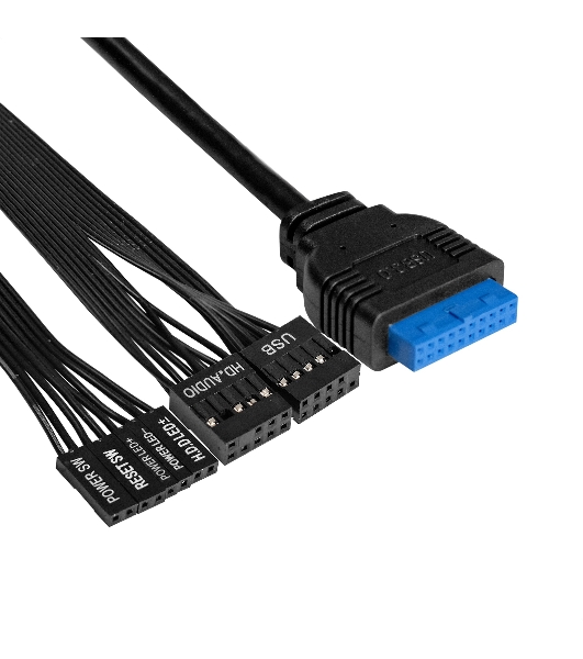 Компьютерный корпус Minitower ExeGate BAA-303U-AAA450 (mATX, БП AAA450 с вент. 8см, 2хUSB+1хUSB 3.0, HD Audio, черный)