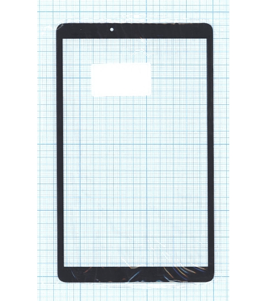 Стекло для Huawei MatePad T8/T8 Kids черный