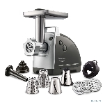 Мясорубка электрическая Moulinex ME688832 черный, 2200 Вт, 4.5 кг/мин, реверс, насадки - 6, фото18