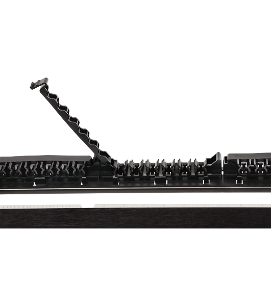 Патч-панель Lanmaster LAN-PPN24U5E 19' 1U 24xRJ45 кат.5E UTP