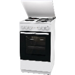 Плита комбинированная Gorenje GK5A12WG белый, конфорок 2 газовых и 2 электрических, духовка 68 л, 50 см x 85 см x 59.4 см, фото26