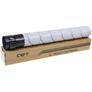Картридж лазерный CET для Konica Minolta Bizhub C227/C287 черный (NF8) 579г, 24000 стр. (A8K3130/A8K3150/TN-221K)