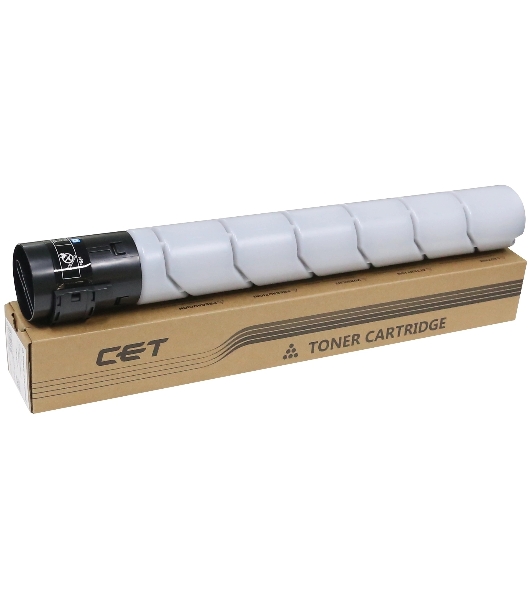 Картридж лазерный CET для Konica Minolta Bizhub C227/C287 черный (NF8) 579г, 24000 стр. (A8K3130/A8K3150/TN-221K)