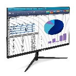 Монитор 23.8' ExeGate ProSmart EZ2400 IPS 1920x1080, 75 Гц, 5 мс, 16:9, 250 кд/м², HDMI 1.4, VGA, 3.5 Jack, HDR10, FreeSync, черный, фото30