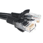 Патч-корд CCA light UTP Гарнизон PC-UTP-5e-3-BK кат.5e, 3м, литой, многожильный черный, фото4