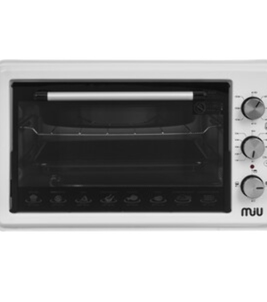 Мини-печь MIU МО-40001W (белая)