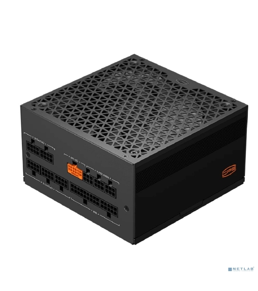 Блок питания PCCOOLER, 850W 80+ Gold (ATX, 3.1, PCIe 5.1 600W, Full modular, 1x24(20+4)pin 550мм, 2xCPU 8(4+4)pin 650мм, 3xPCIe 8(6+2)pin 500мм, 1x12V(2x6) 12+4pin 650мм, 3xSATA*3+MOLEX4pin*1 450+120+120+120мм, Active, 135x135mm, 150x150x86mm, APFC, OVP, UVP, OCP, SCP, OTP, OPP, SPD)
