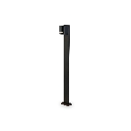 Светильник Ambrella light ST3754 BK черный IP54 GU10 max 35W 136*105*800, фото5