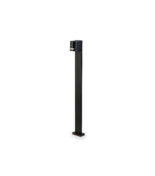 Светильник Ambrella light ST3754 BK черный IP54 GU10 max 35W 136*105*800