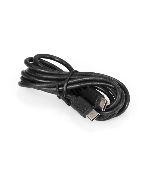 Кабель для зарядки Type-C - Type-C 3A, 60W ExeGate EX-CCP-USBC-CMCM-1.5M (USB Type Cm/Cm, 3A, 60W, 1,5м)