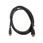Кабель Cablexpert HDMI-mini HDMI CC-HDMI4C-6, 19M/19M, v2.0, медь, позол.разъемы, экран, 1.8м, черный, пакет, фото 1