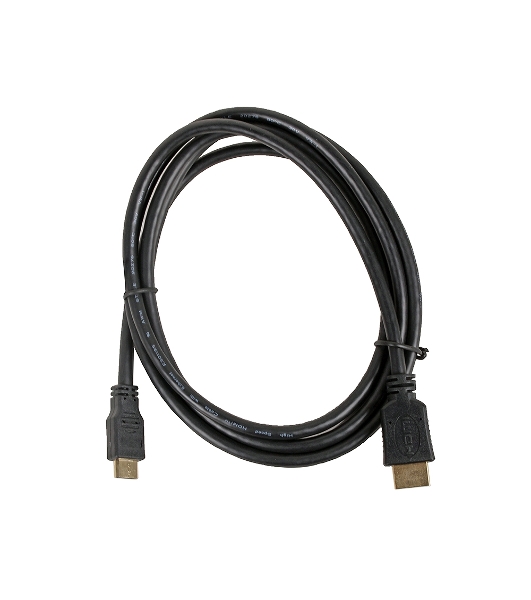 Кабель Cablexpert HDMI-mini HDMI CC-HDMI4C-6, 19M/19M, v2.0, медь, позол.разъемы, экран, 1.8м, черный, пакет