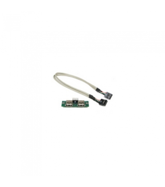 Плата 80H02342301A0 AS'Y PCB,USB 3.0 REV.A0,RM42300e07,DUAL PORTS W/CABLE 750MM