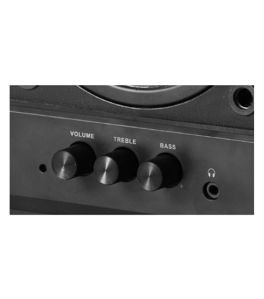 Акустическая система SVEN SPS-702 2.0 черный 40Вт