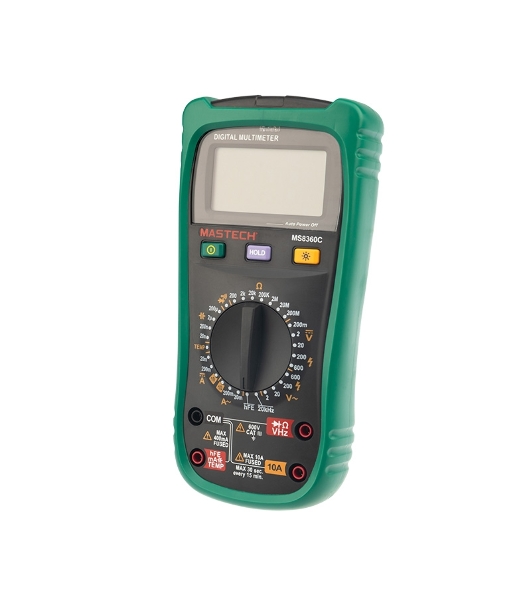Профессиональный мультиметр MASTECH MS8360C 13-2027