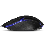 Мышь проводная ExeGate Gaming Standard Laser GML-17 черный, 1200 dpi, USB, кнопки - 3, фото3
