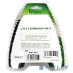 Кабель Aopen/QustКабель-адаптер USB2.0-repeater, удлинительный активный Am-->Af 5м (ACU823-5M) 6938510851314, фото4