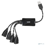USB-концентратор Buro BU-HUB4-0.3-U2.0-Splitter, USB 2.0, USB 4 порта, USB, фото10