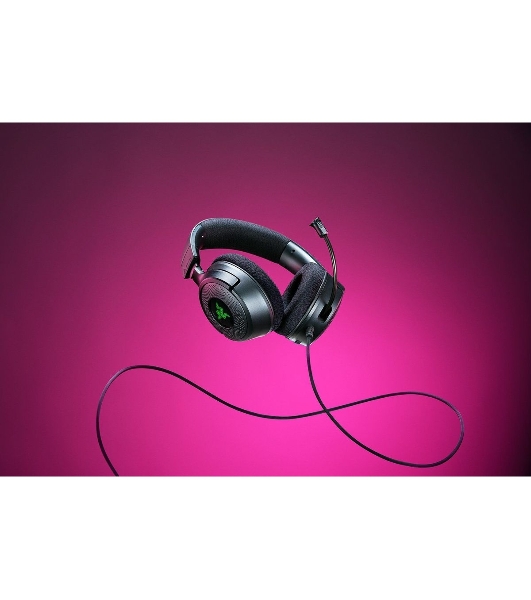 Гарнитура Razer Kraken V4 X чёрный, проводная, подсветка