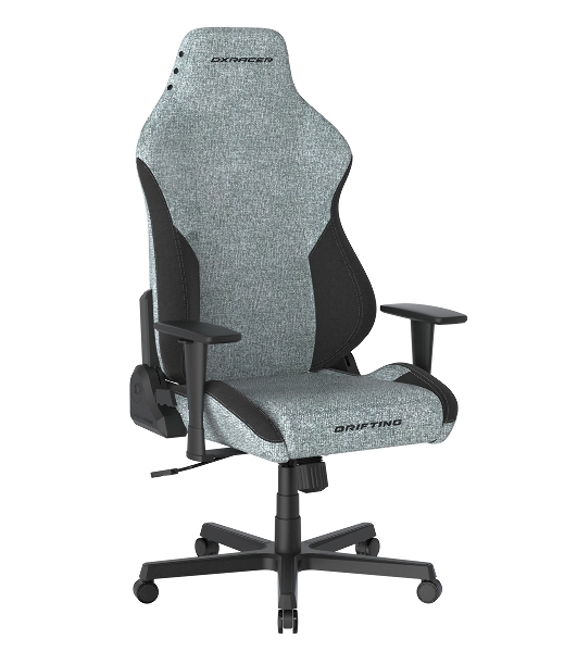 Кресло игровое DXRACER DRIFTING OH/DL23/CN серо-чёрный