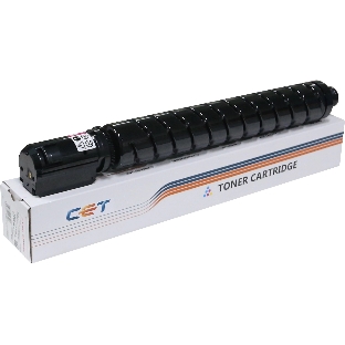 Картридж лазерный CET для Canon iR ADVANCE C3325i/C3330i/C3320 Magenta (CPP, TF8) 463г, 19000 стр. (8526B002AA/C-EXV49)