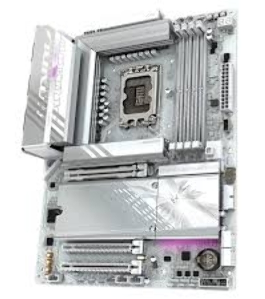 Материнская плата Gigabyte B860 AORUS ELITE WIFI7 ICE, LGA 1851, Intel B860, 4xDDR5, 4xSATA, 3xM.2, 1xPCIe 5.0 x16, 2xPCIe 4.0 x1, 1xHDMI, 2xDP, 1x 2.5Gb LAN, 6xUSB-A 3.2, 1xUSB-C 3.2, 4xUSB-A 2.0, 2x3.5 мм, 7.1, ATX