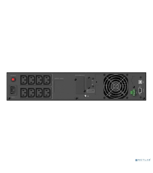 Источник бесперебойного питания CBR ESN-1.5KRT-8I-LCHERSC/1500 ВА/1500 Вт/8 x IEC 320 C13 (компьютерный)