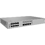 Коммутатор Huawei eKit S220S-8P4J (L2, 8*10/100/1000BASE-T ports (128 W PoE+), 4*2.5GE SFP ports, built-in AC power, Fanless), фото 1