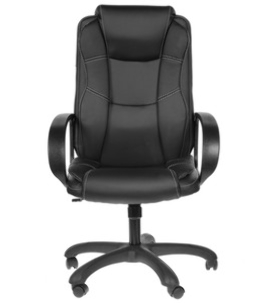 Кресло Бюрократ CH-839/BLACK черный, экокожа