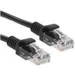 Патч-корд CCA light UTP Гарнизон PC-UTP-5e-3-BK кат.5e, 3м, литой, многожильный черный, фото3