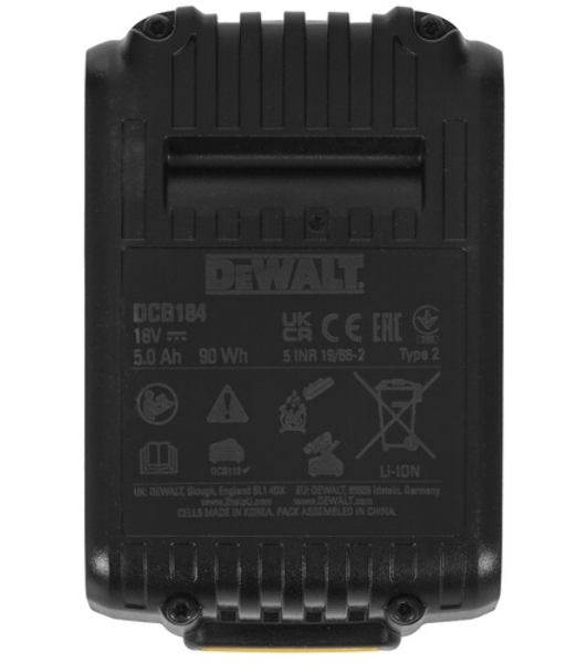Аккумулятор DeWalt DCB184-XJ