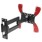 Кронштейн для телевизора Holder LCDS-5066 черный 22'-42' макс.30кг настенный поворот и наклон, фото4