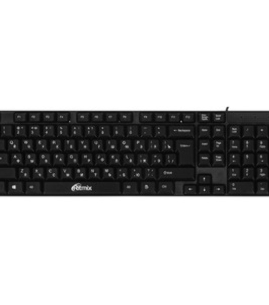 Клавиатура RITMIX RKB-108 черный