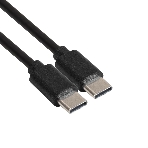 Кабель для зарядки Type-C - Type-C 3A, 60W ExeGate EX-CCP-USBC-CMCM-1.5M (USB Type Cm/Cm, 3A, 60W, 1,5м), фото3