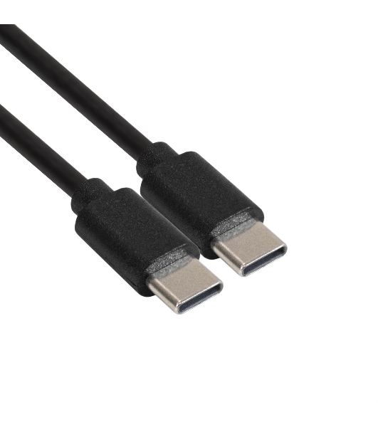 Кабель для зарядки Type-C - Type-C 3A, 60W ExeGate EX-CCP-USBC-CMCM-1.5M (USB Type Cm/Cm, 3A, 60W, 1,5м)