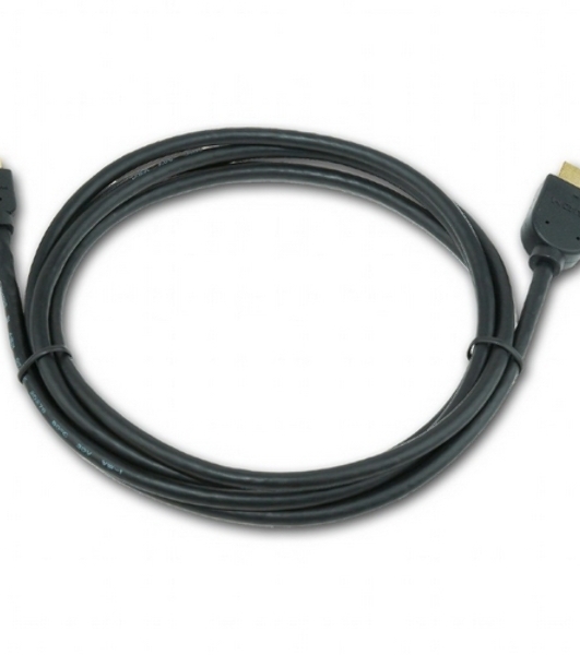 Кабель Cablexpert HDMI-micro HDMI CC-HDMID-6, 19M/19M, v2.0, медь, позол.разъемы, экран, 1.8м, черный, пакет