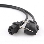 Кабель питания Cord Power Gembird/Cablexpert 1.8м, Schuko- C13, 6А, черный, с зазем., фото7