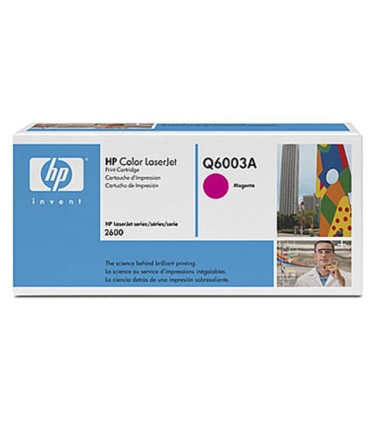 Картридж лазерный HP Q6003A пурпурный для Color LaserJet 2600 2000 стр.